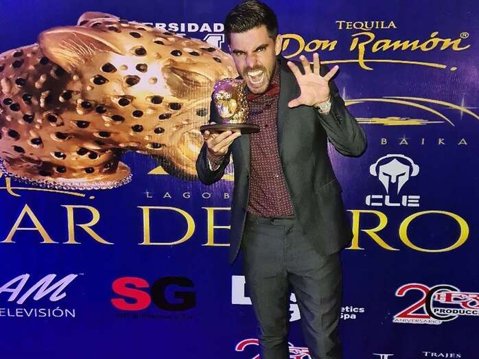 Horacio Colomé con el premio/TA.